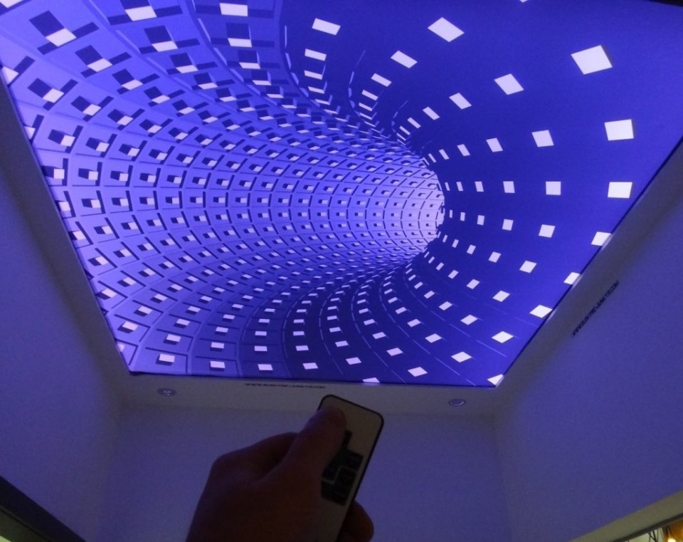Заказать 3d натяжные потолки в г. Бутурлиновка